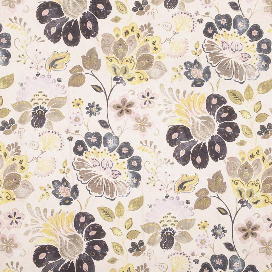 7ft. Beige Polyester Door Curtain, , large image number null