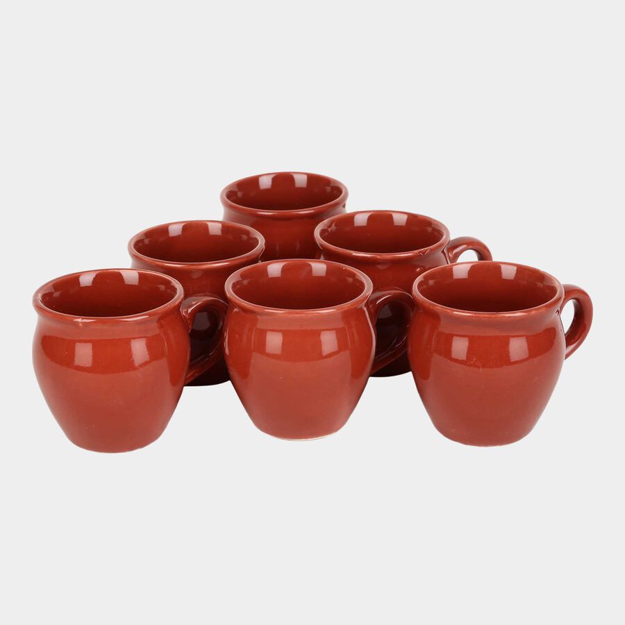 120 ml Bio China Cup, Set of 6, , large image number null
