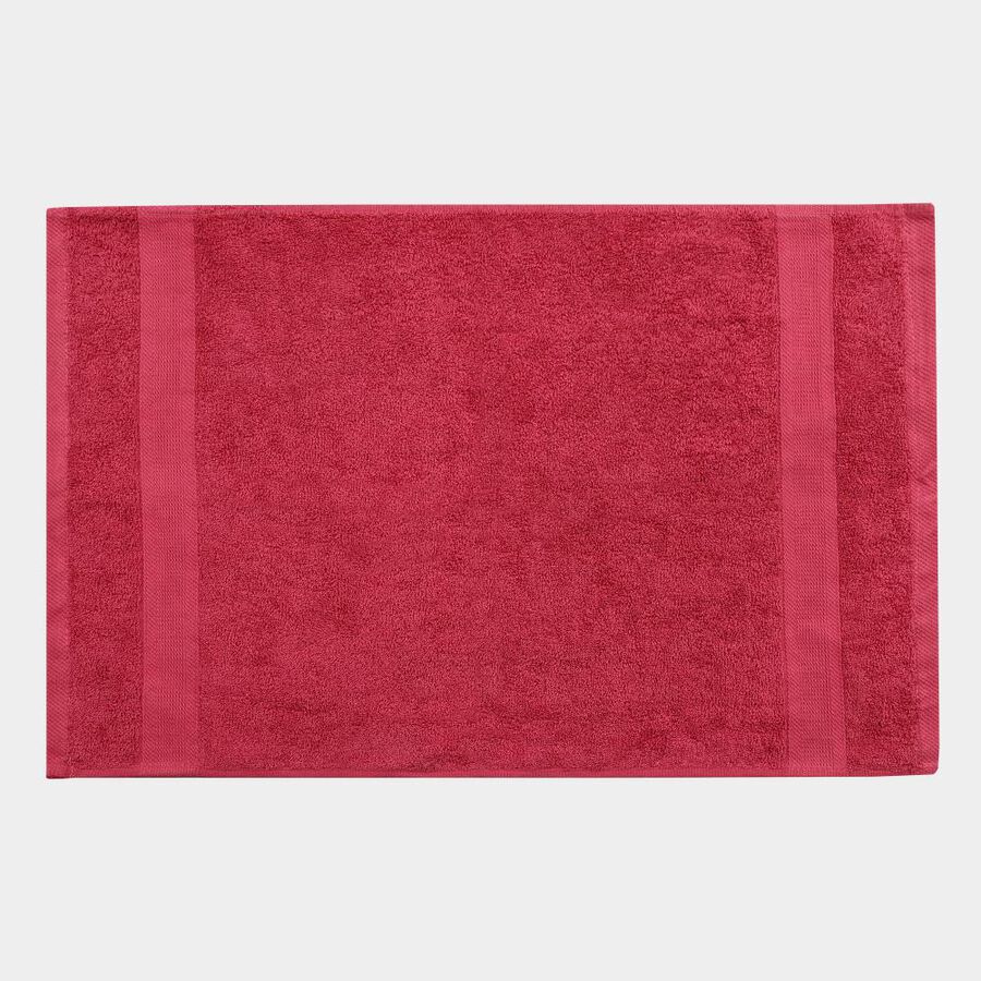 400 GSM Maroon Cotton Hand Towel, , large image number null
