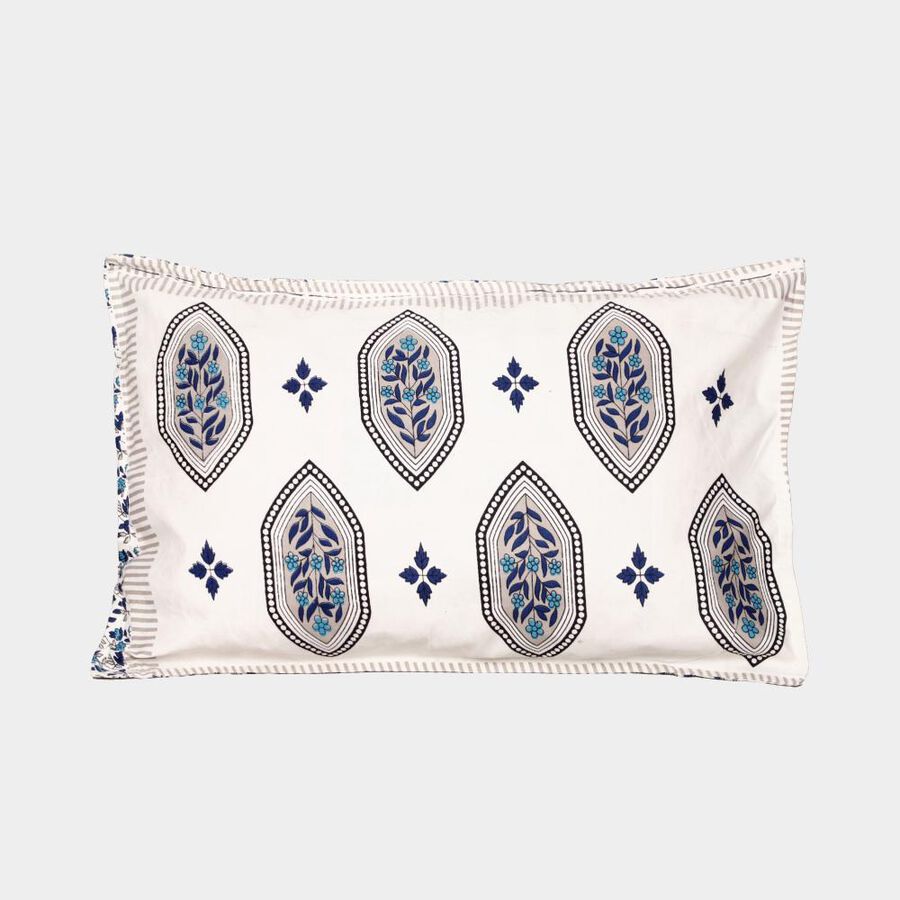 पॉलिएस्टर पिलो कवर, 43 X 68 सेमी, , large