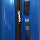 8-Wheel Blue Polycarbonate Hard Case Trolley, Medium, , small image number null