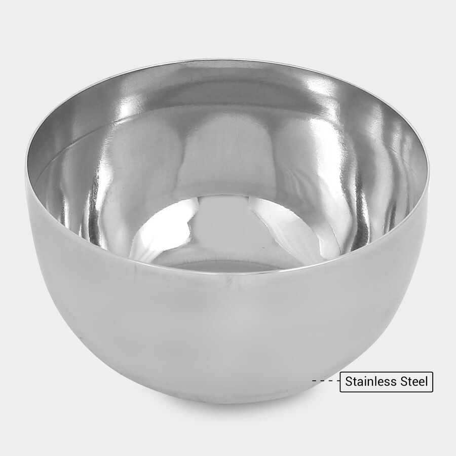 Stainless Steel Bowl (Katori) - 9.5cm, , large image number null