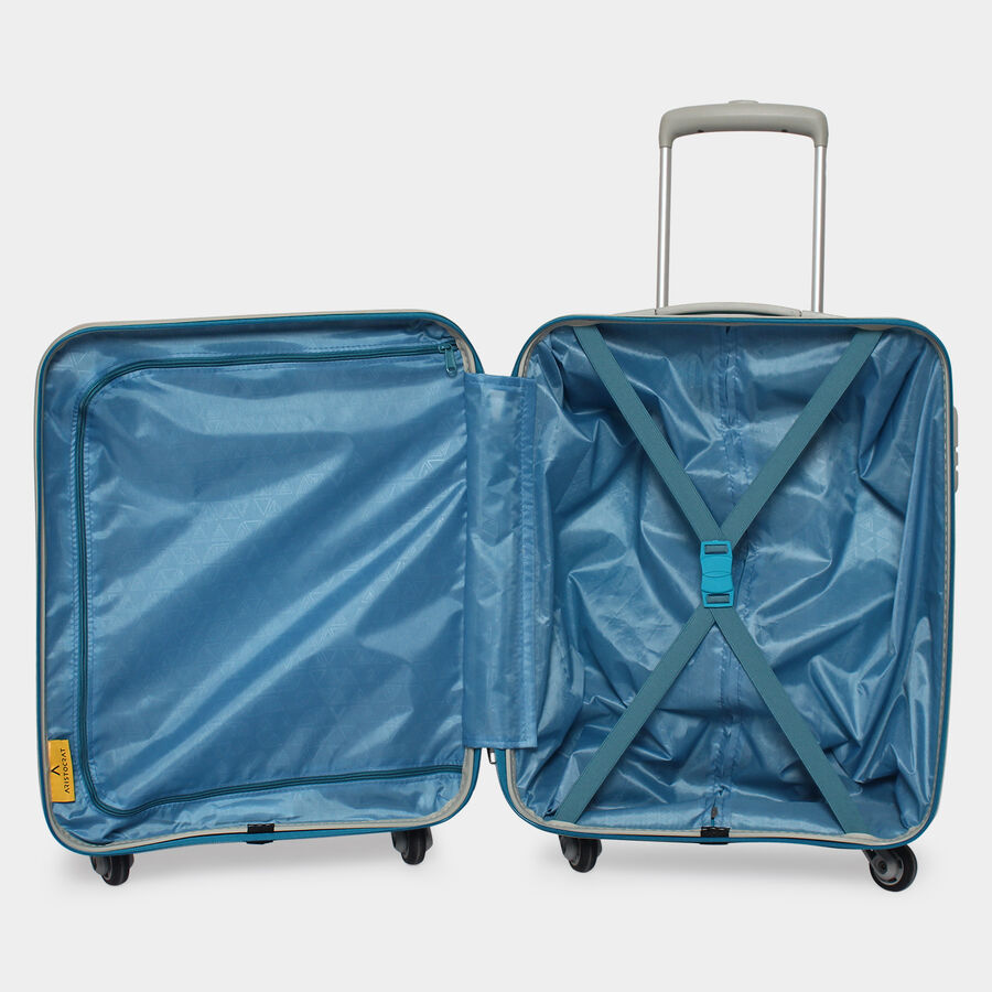 4 Wheel Hard Case Trolley, Small, , large image number null