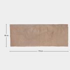 Brown Microfiber Sofa Cover, , small image number null