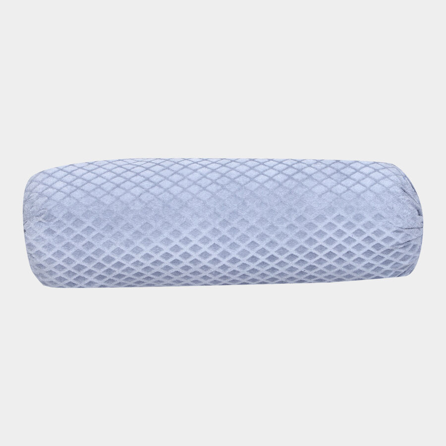 Grey Polyester Bolster, , large image number null