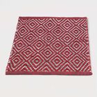 Maroon Polyester Door Mat, , small image number null