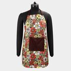 Cotton Blend Apron, , small image number null