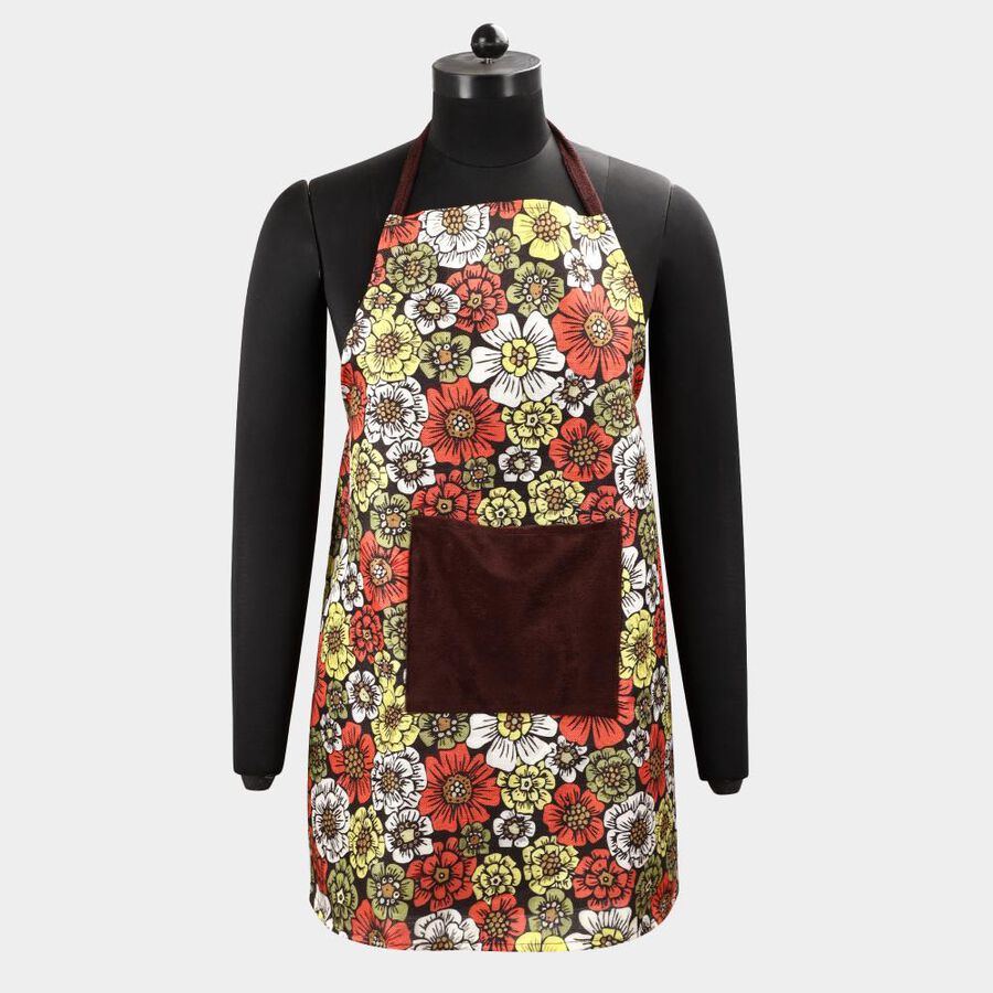 Cotton Blend Apron, , large image number null