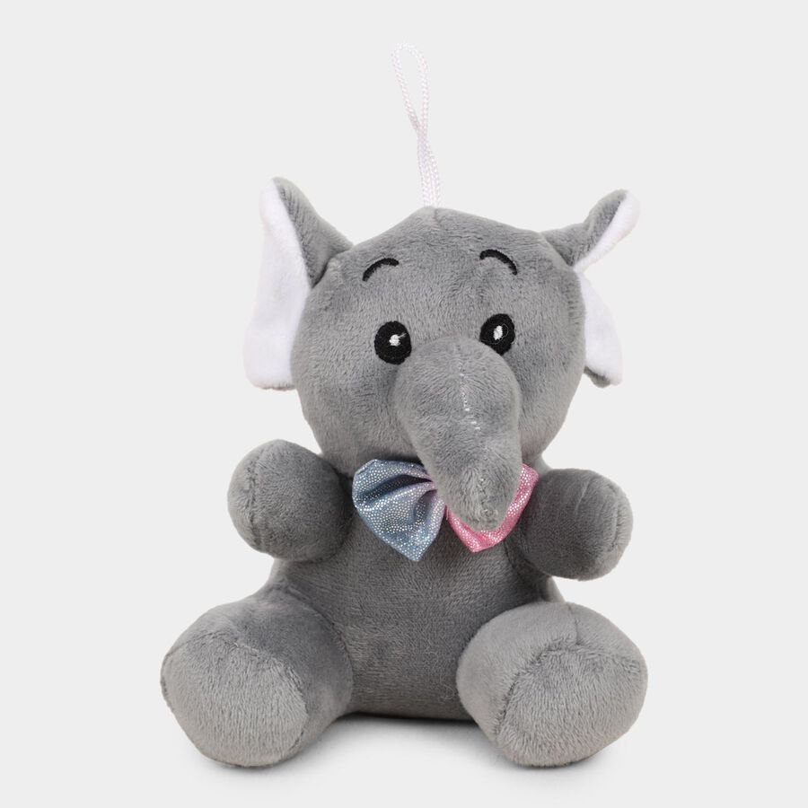 Elephant Fabric Stuffed Toy, , large image number null