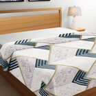 White Microfiber Blanket , , small image number null