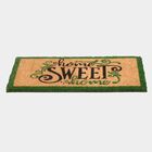 Anti-Skid Beige Coir Door Mat, , small