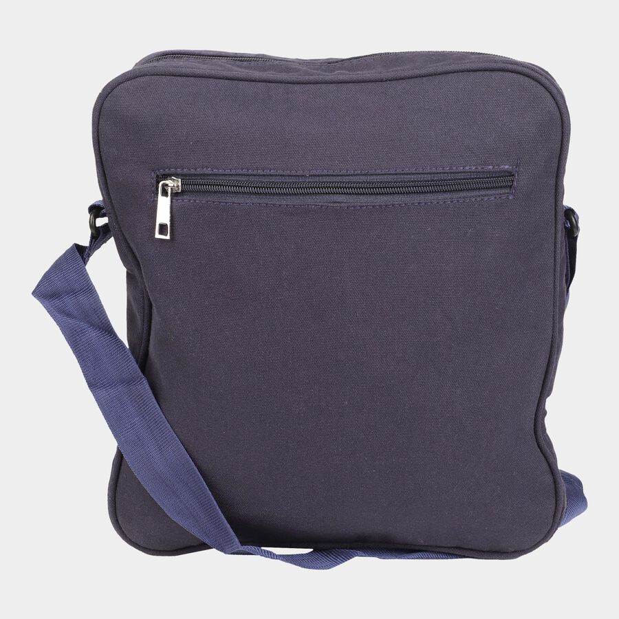 Men's Canvas Sling Bag, , large image number null