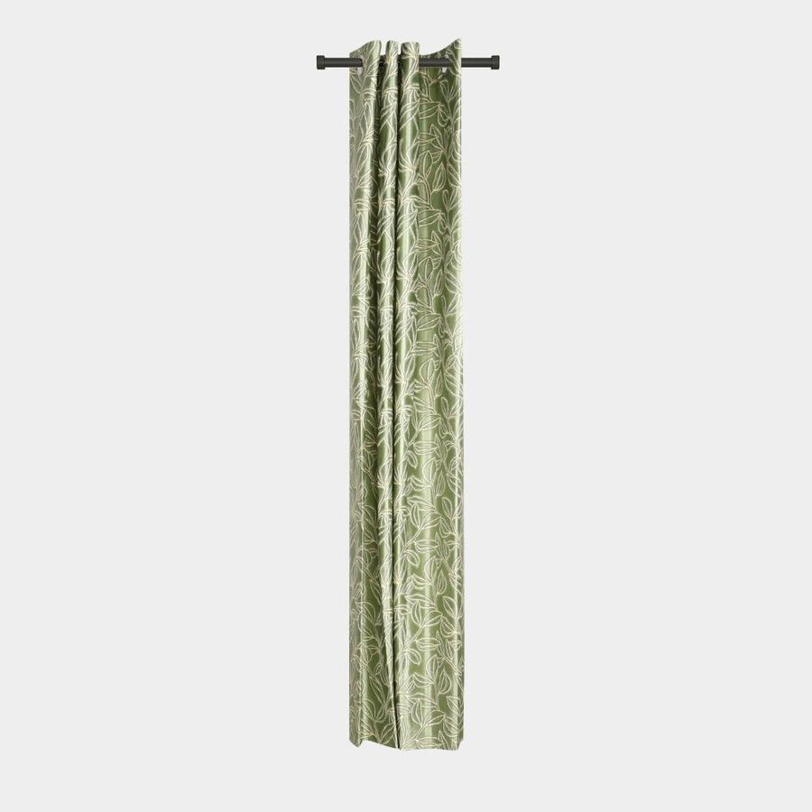 7ft. Green Polyester Curtain, , large