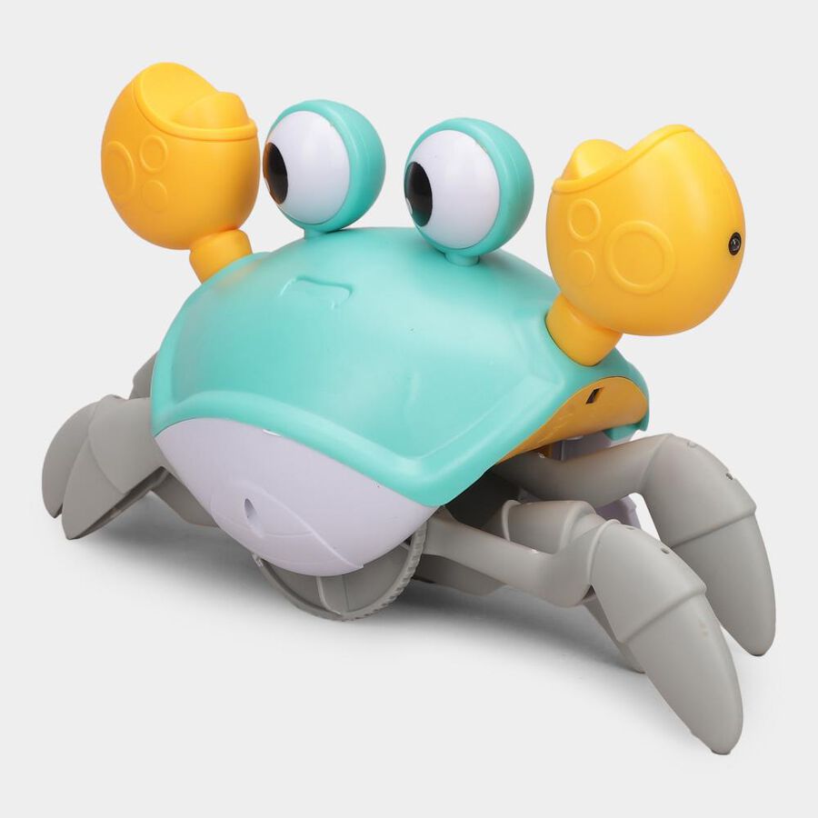 Kid's Musical Crab Plastic Toy, , large image number null