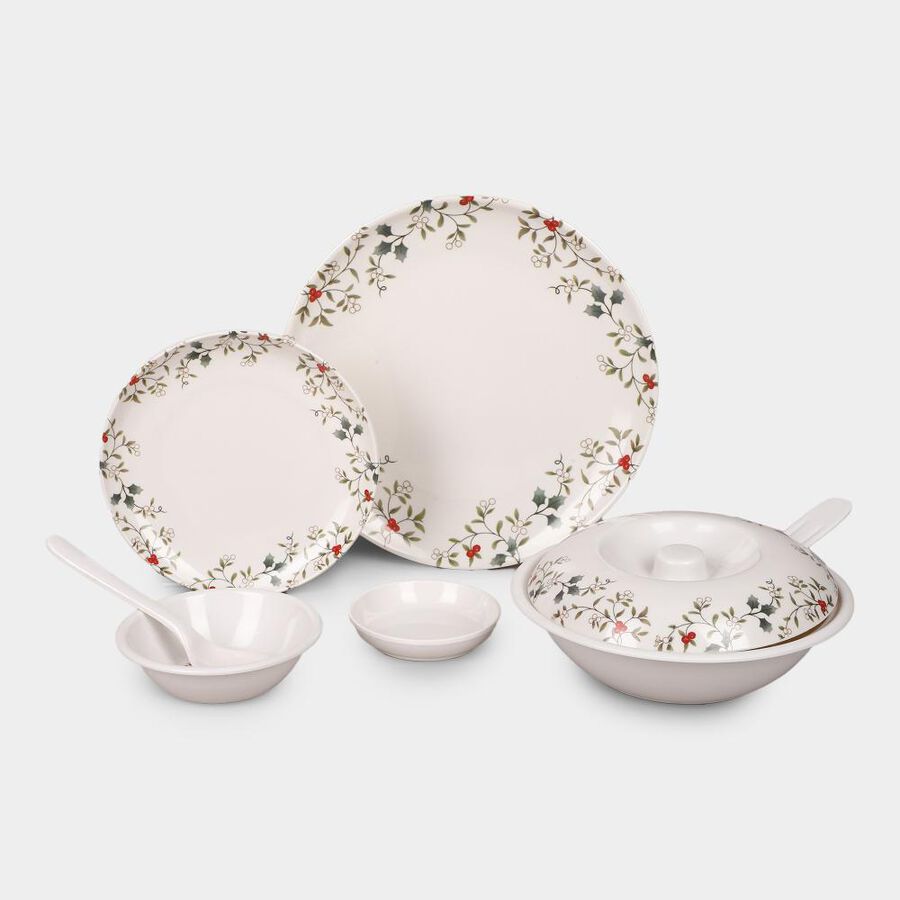 Melamine Dinner Set of 40, , large image number null