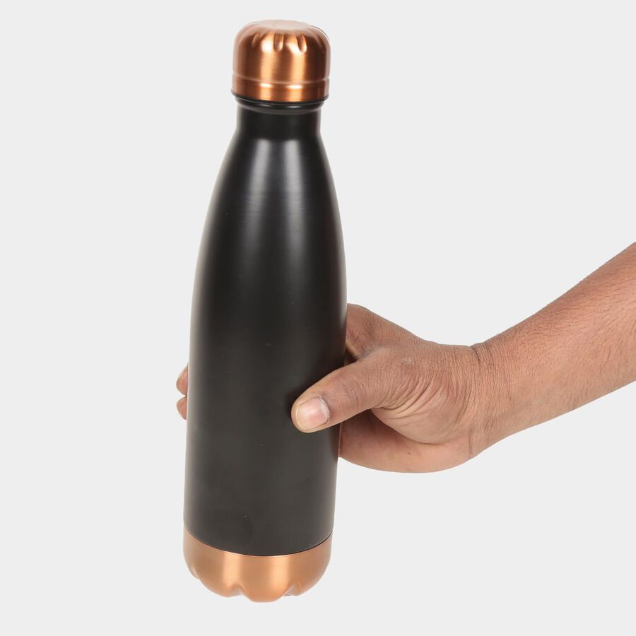 500ml Insulated Steel Bottle | 24 Hours Hot and Cold Water Bottle, , large image number null