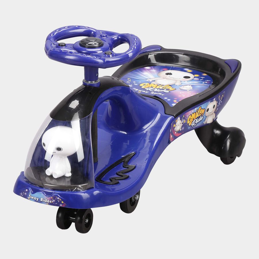 Smiley Ride On Car, , large image number null