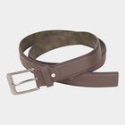 Men's Polyurethane Casual Belt, Size 36, Smooth/Plain, , small image number null