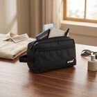 Black PU Utility Bag, , small