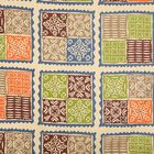 Beige Cotton Double Bedsheet With Pillow Cover, , small image number null