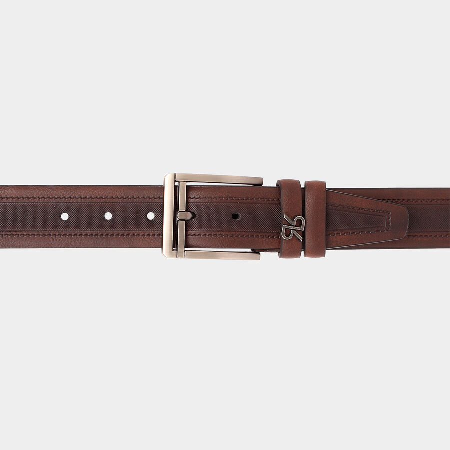 Men Casual Brown Belt (36 in.), , large image number null