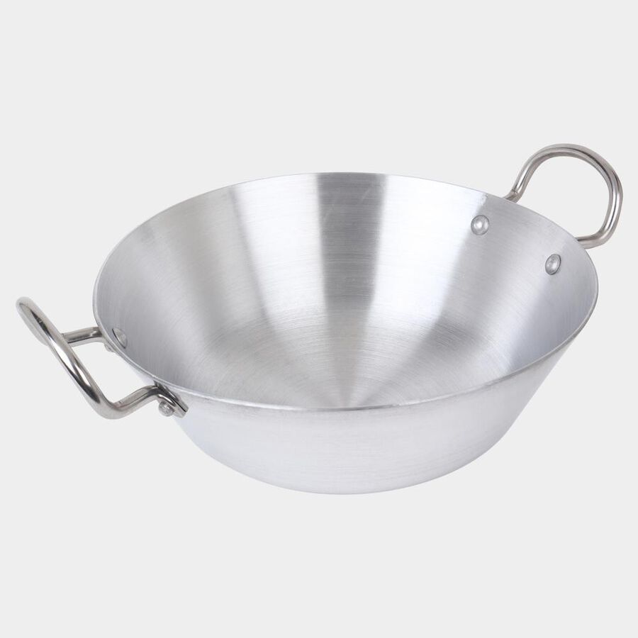 2 L Aluminum Kadhai, , large image number null