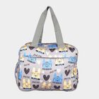 Polyurethane Mothers' Bag, 3 Compartments, Cloth Handle, , small image number null