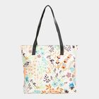White Fabric-Polyester Bag, , small image number null