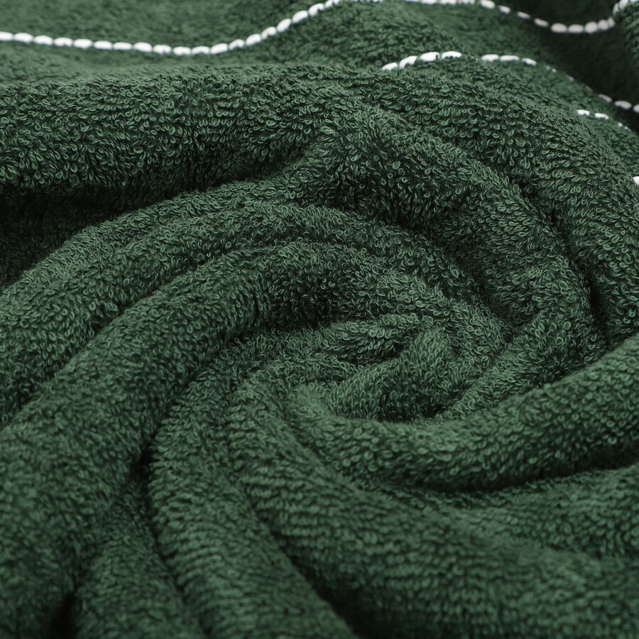 420 GSM Green Cotton Bath Towel, , large image number null
