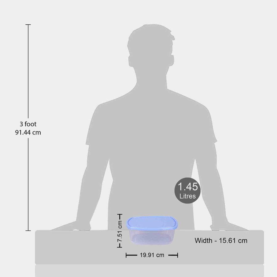 Plastic Container Set of 3, , large image number null