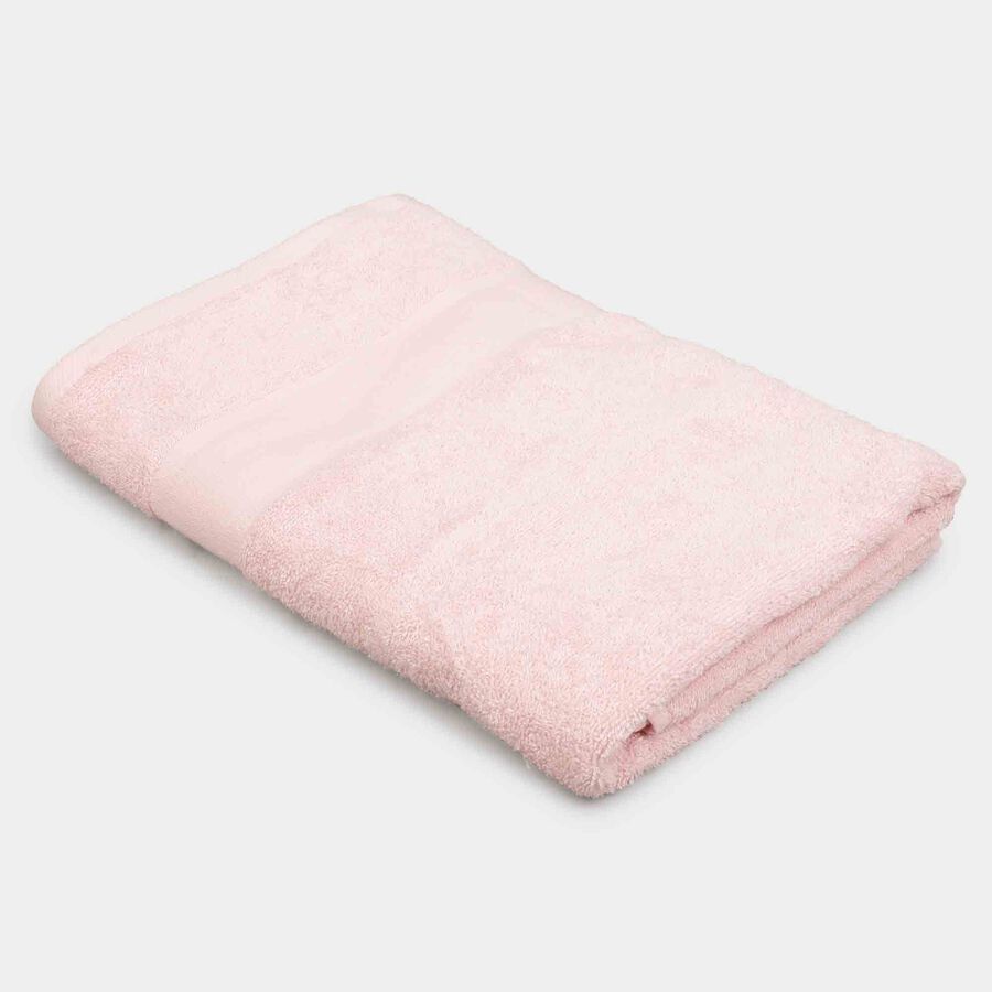 400 GSM Pink Cotton Bath Towel, , large image number null