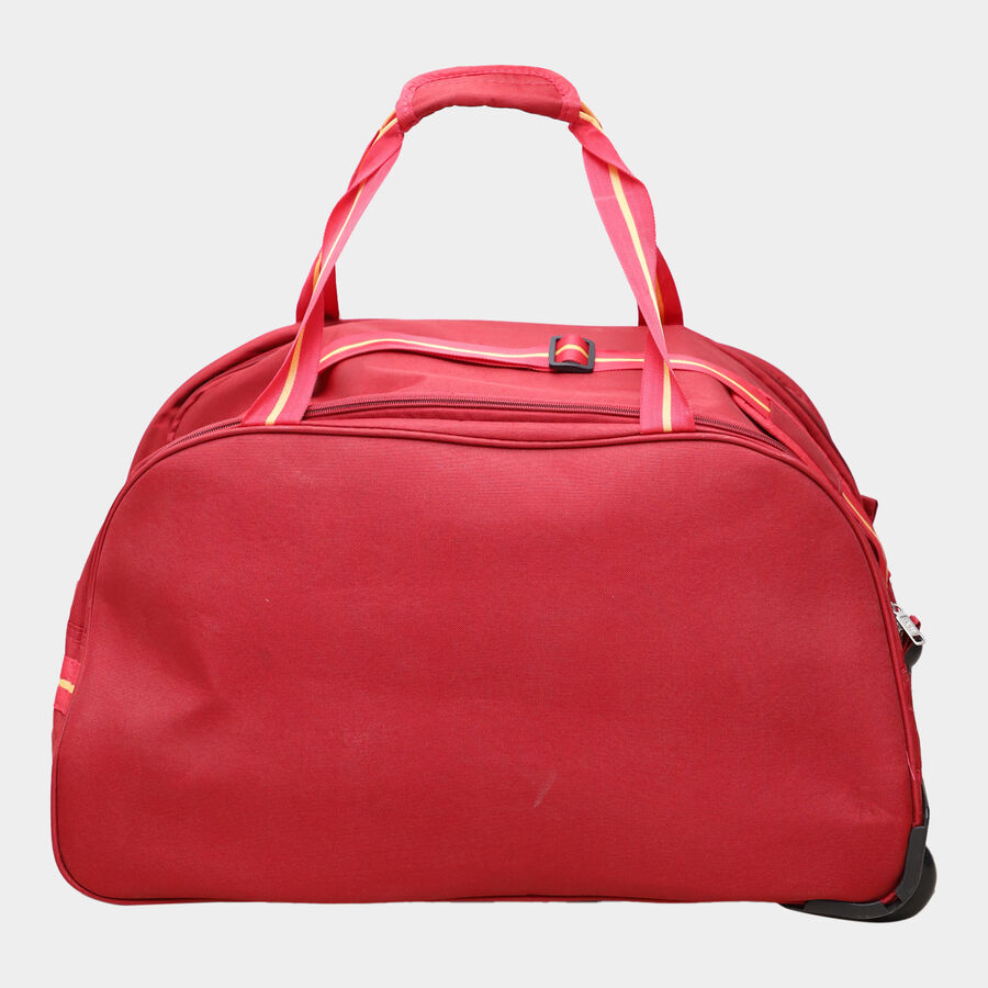Grey Polyester Duffle Trolley, , large image number null