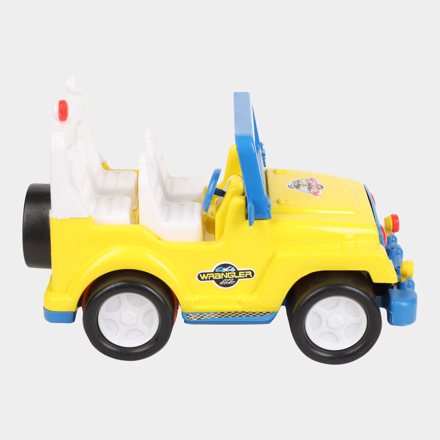Kid's Toy Wrangler Jeep - Color/Design May Vary, , large image number null