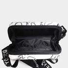 Women's Black Acrylic Sling Bag, , small image number null