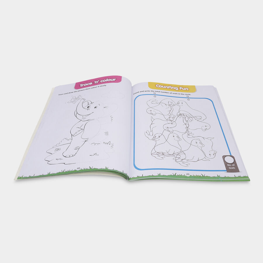 Fun Activity Colouring Book, , large image number null