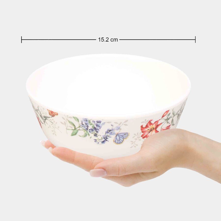 Melamine Veg. Bowl, 15.24 cm Dia., , large image number null
