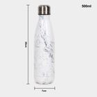 500 ml Steel Insulated Bottle | 24 Hours Hot and Cold Water Bottle, , small image number null