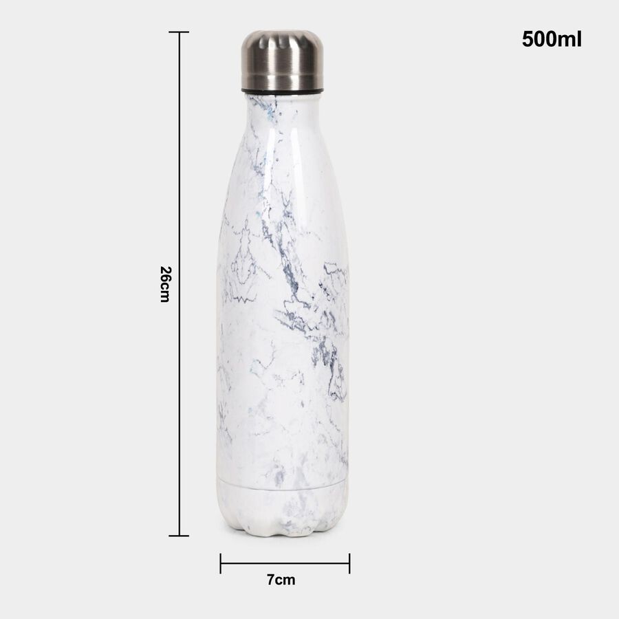 500 ml Steel Insulated Bottle | 24 Hours Hot and Cold Water Bottle, , large image number null