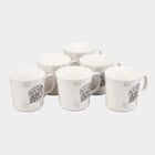 160 ml Bone China Mug Set of 6, , small image number null