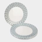 36 Pcs. Melamine Dinner Set, , small image number null