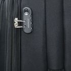 4-Wheel Polyester Soft Case Trolley, Large, , small image number null