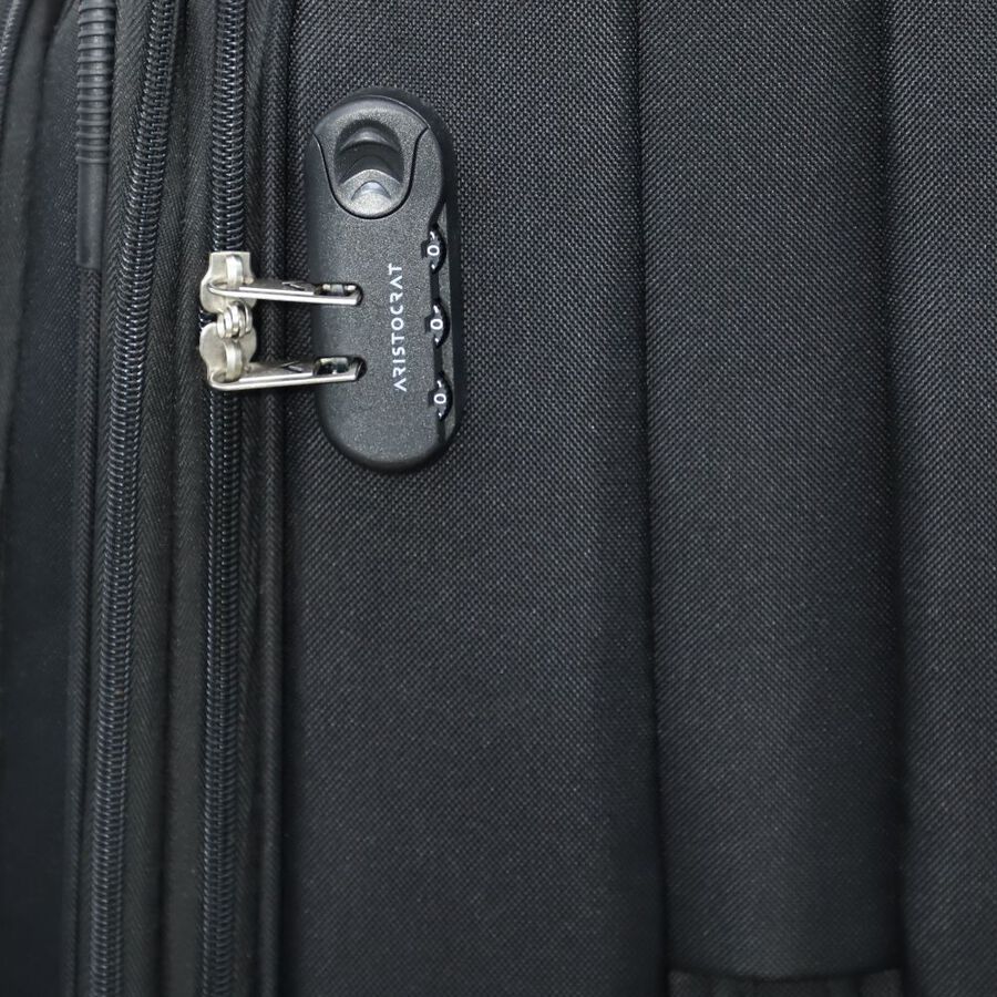 4-Wheel Polyester Soft Case Trolley, Large, , large image number null