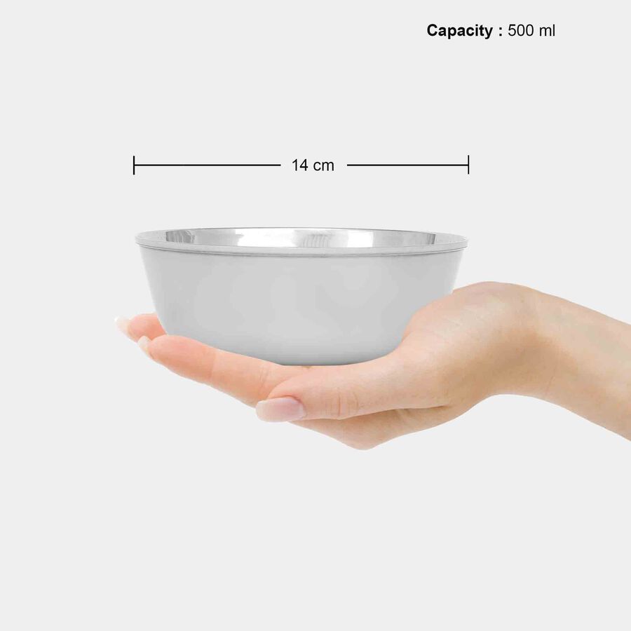 500 ml Stainless Steel Bowl, , large image number null