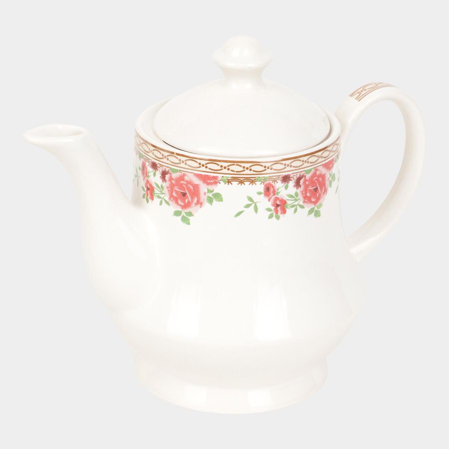 15 पीस स्टोनवेयर टी सेट, 120 ml, , large image number null