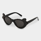 Woman's black Sunglasses, , small