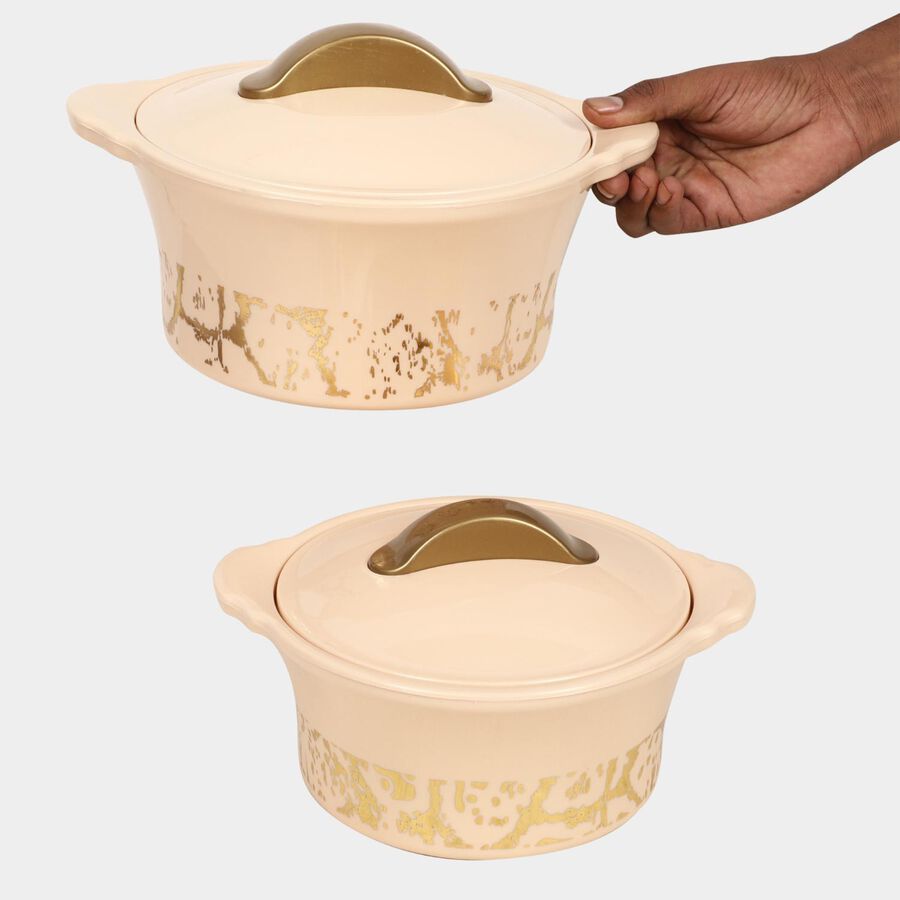 Set of 2 Thermoware Casserole - 1 L, 1.5 L, , large image number null