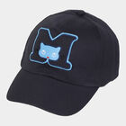 Kids' Black Canvas Cap, , small image number null