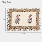 Multicolour Polyester Pillow Cover, , small image number null