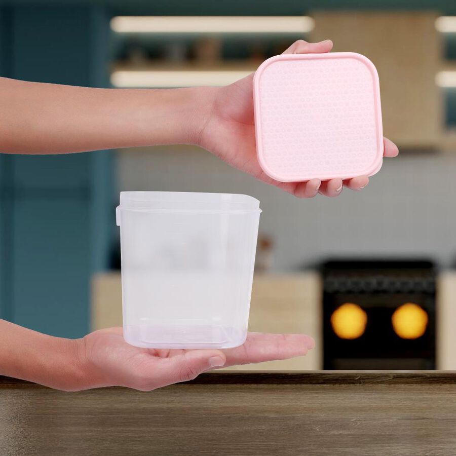 1200ml Plastic Container Set 2, , large