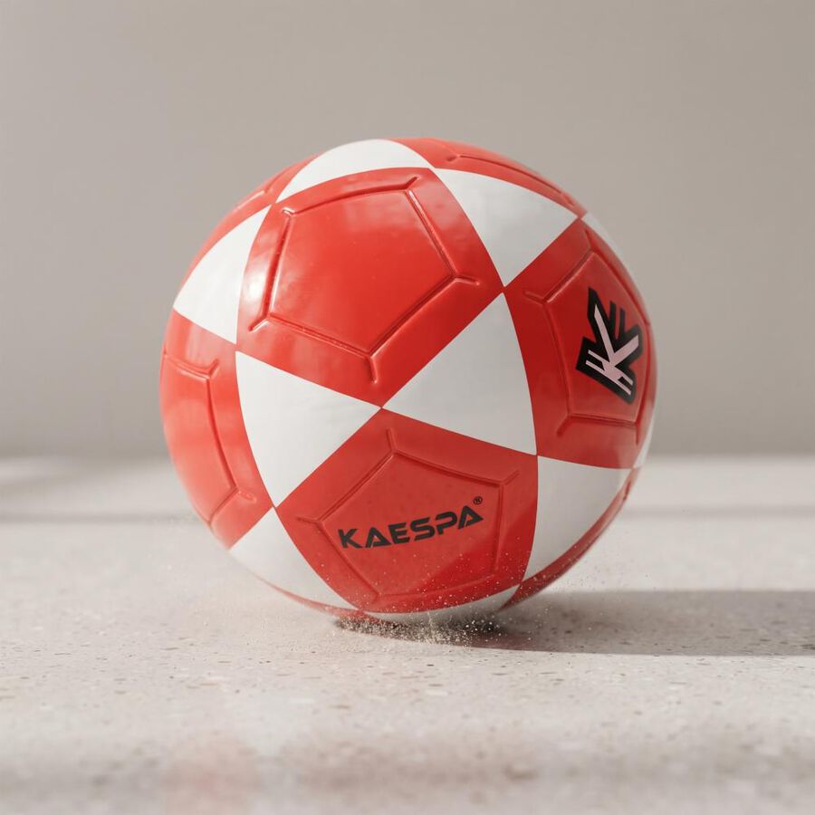 Kid's Red Kaespa Football, , large